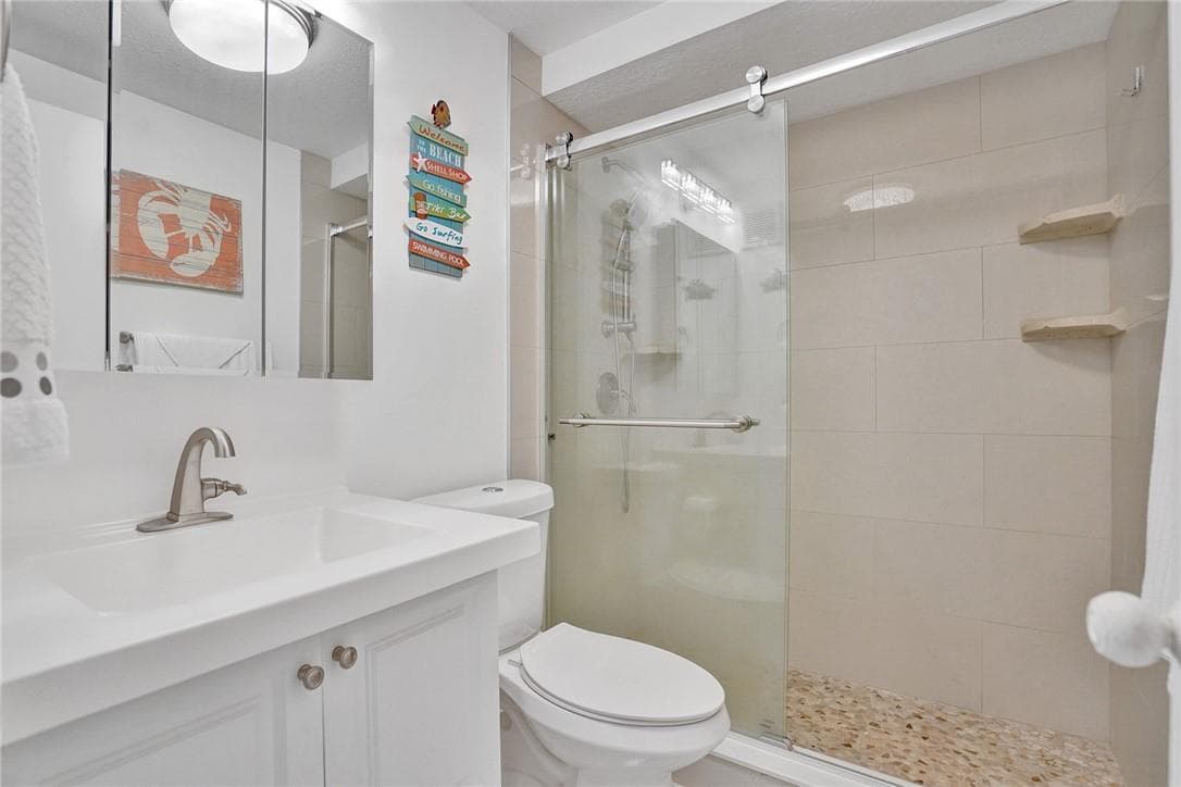 Updated Bathroom with Shower