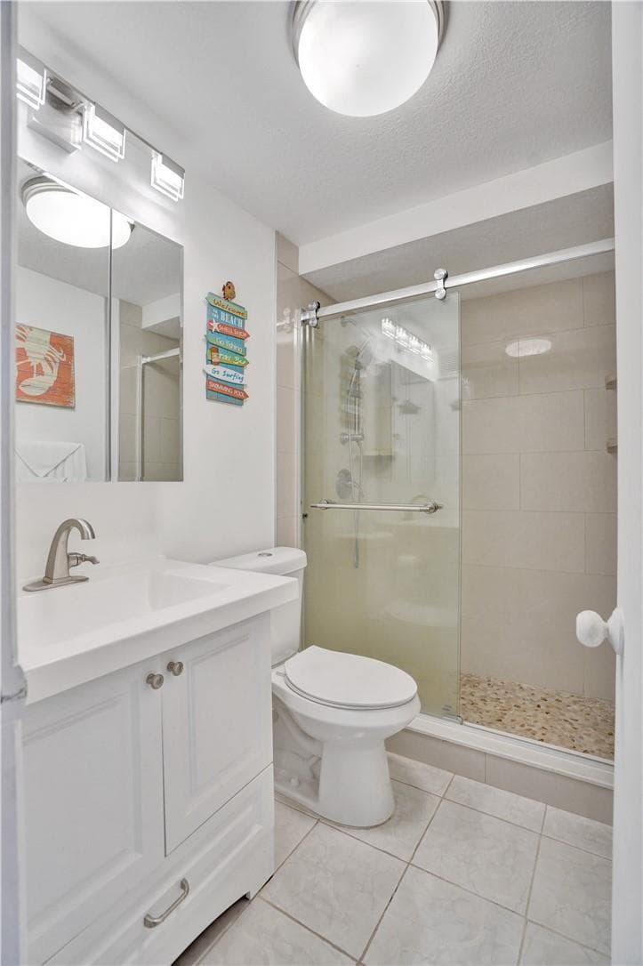 Updated Bathroom with Shower