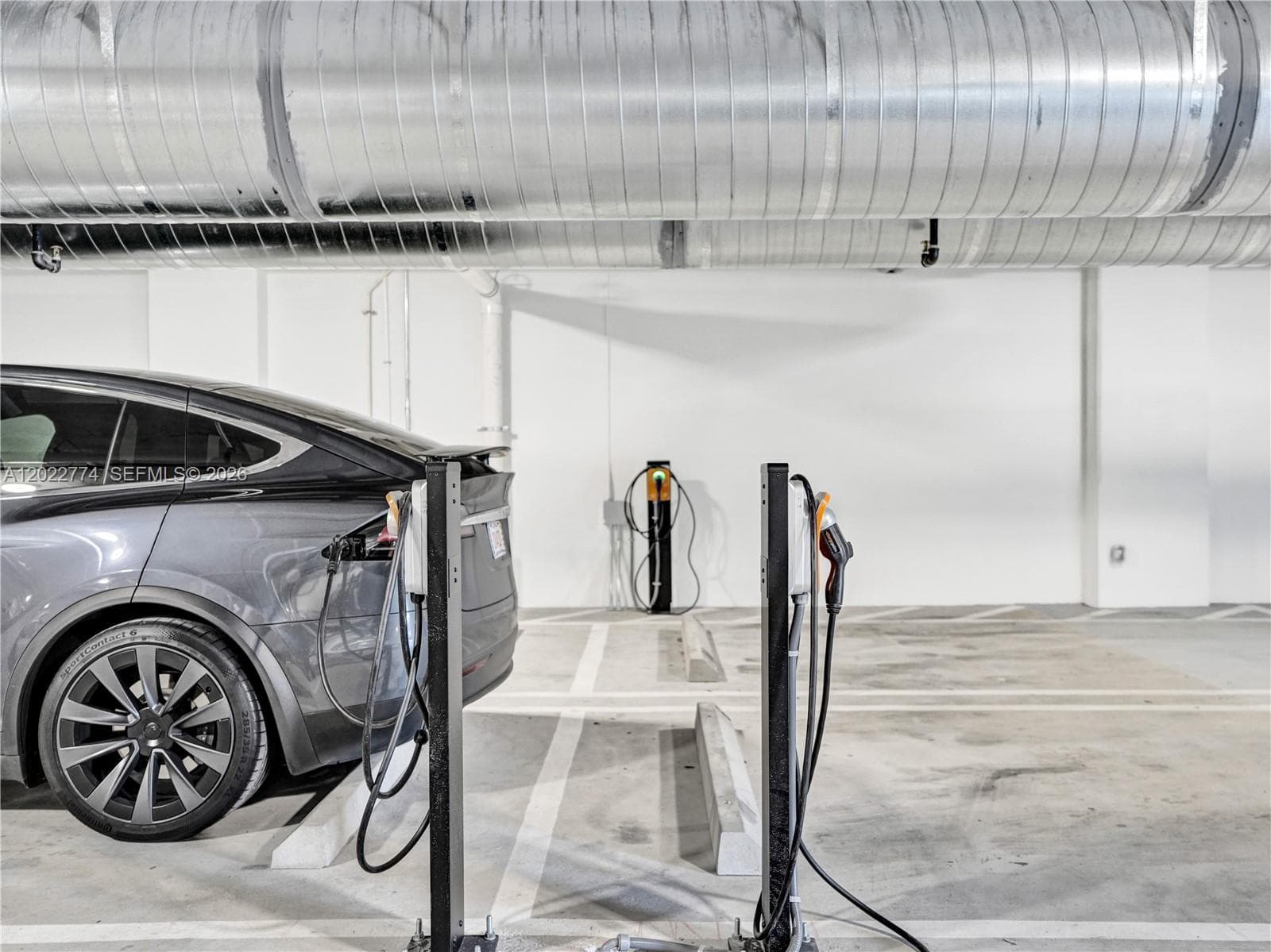 private charging station for electric car