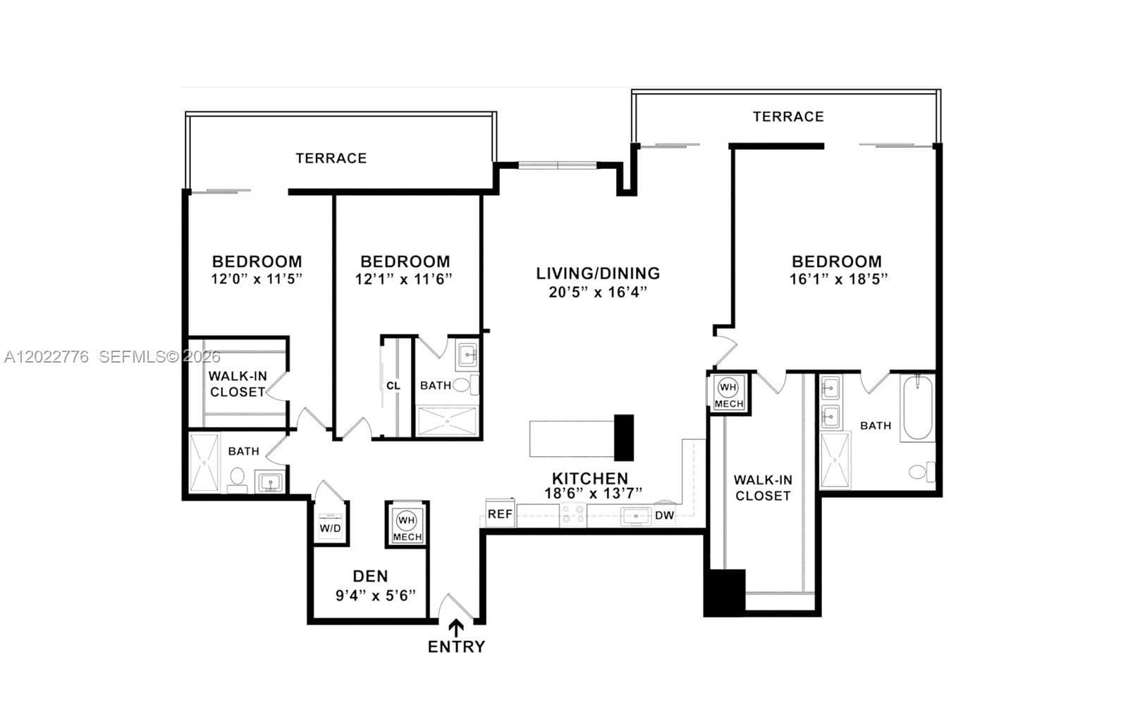 Mondrian Hallandale · #PH2703 in Hallandale Beach - Photo 34