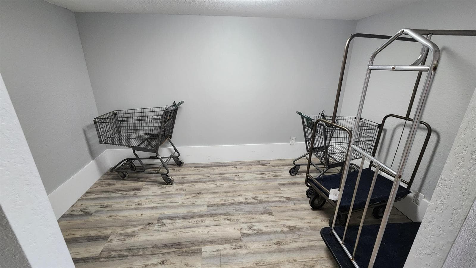 shopping carts
