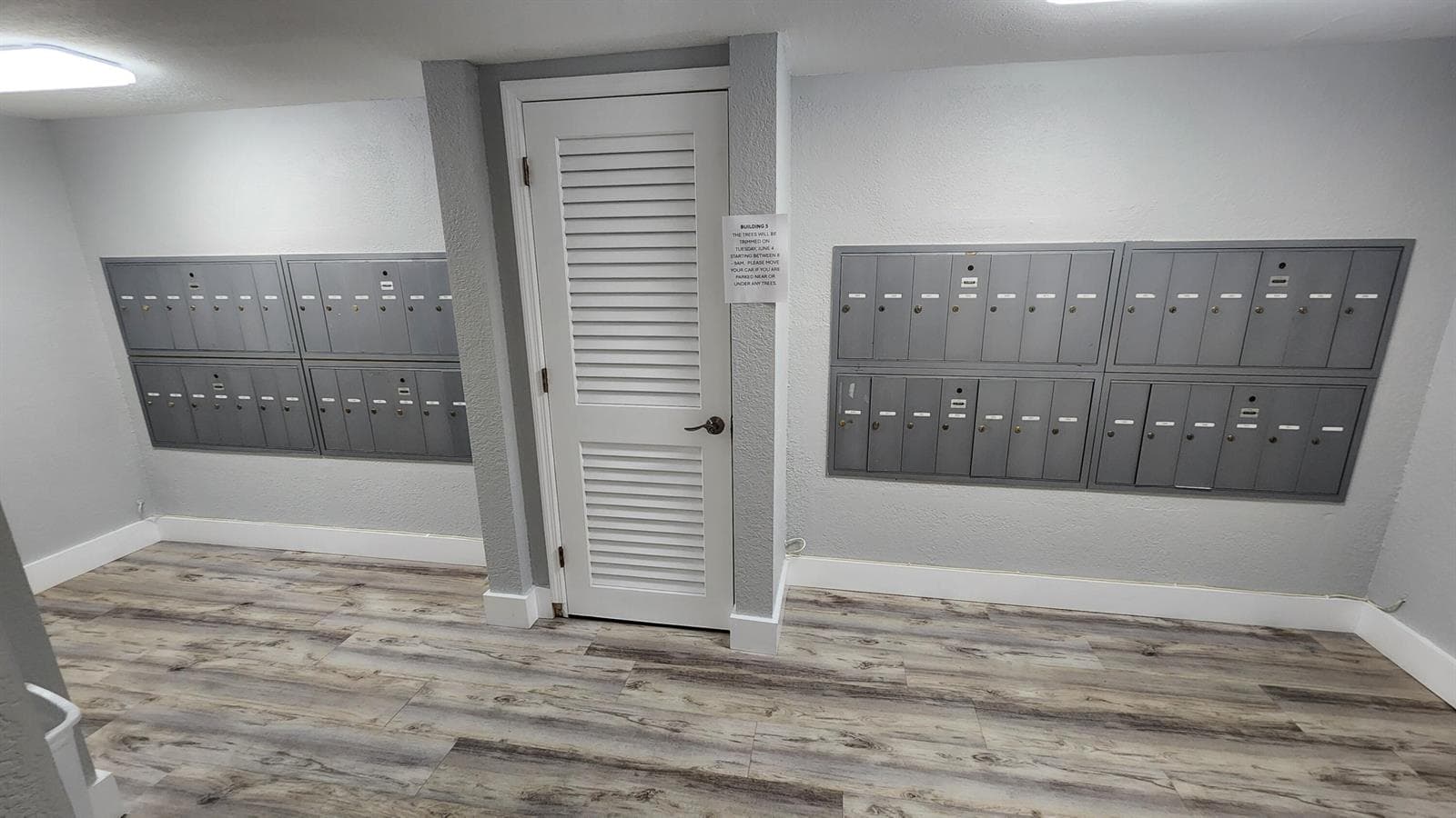 mail room