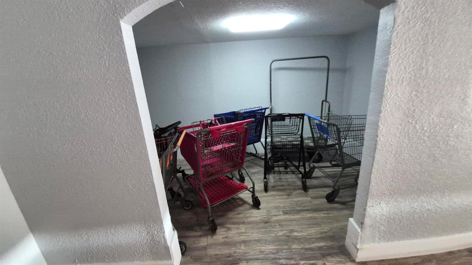shopping carts