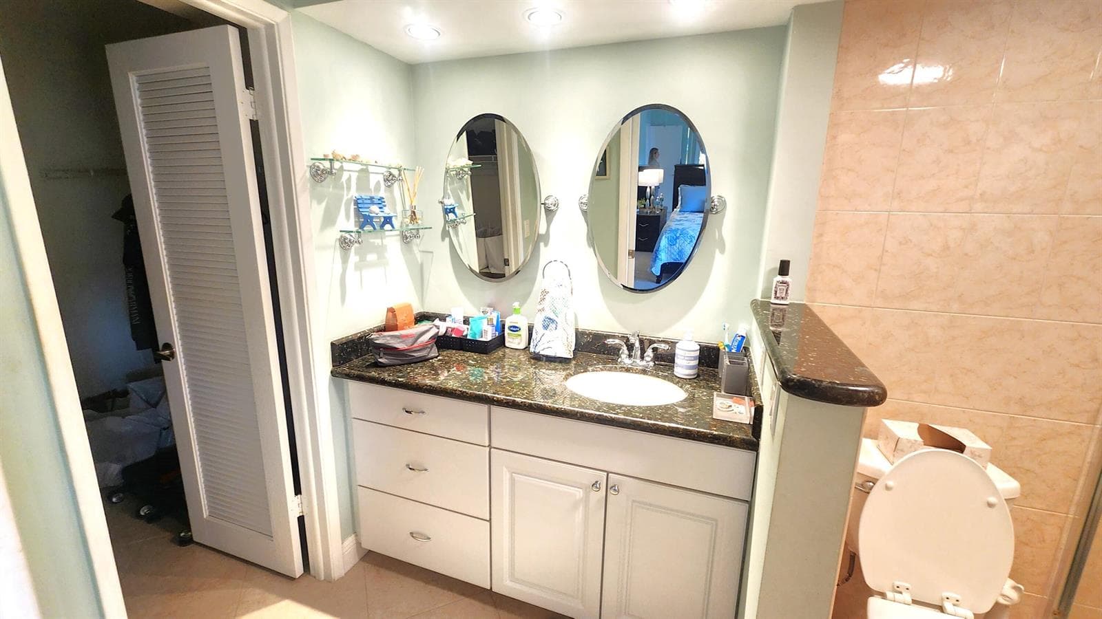 master bathroom