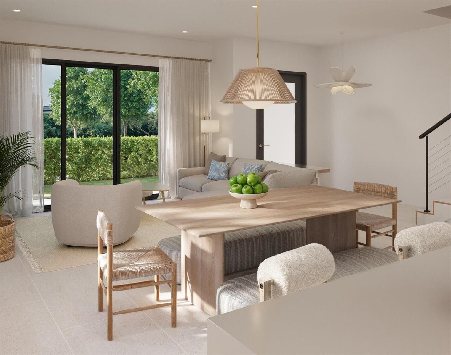 Coastal Elegance -interior finish option