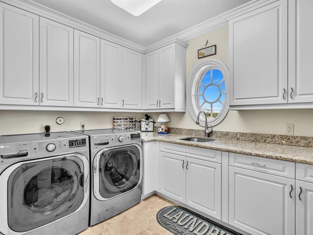Main Laundry room