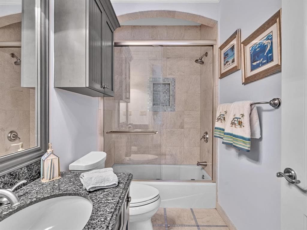 Secondary bath