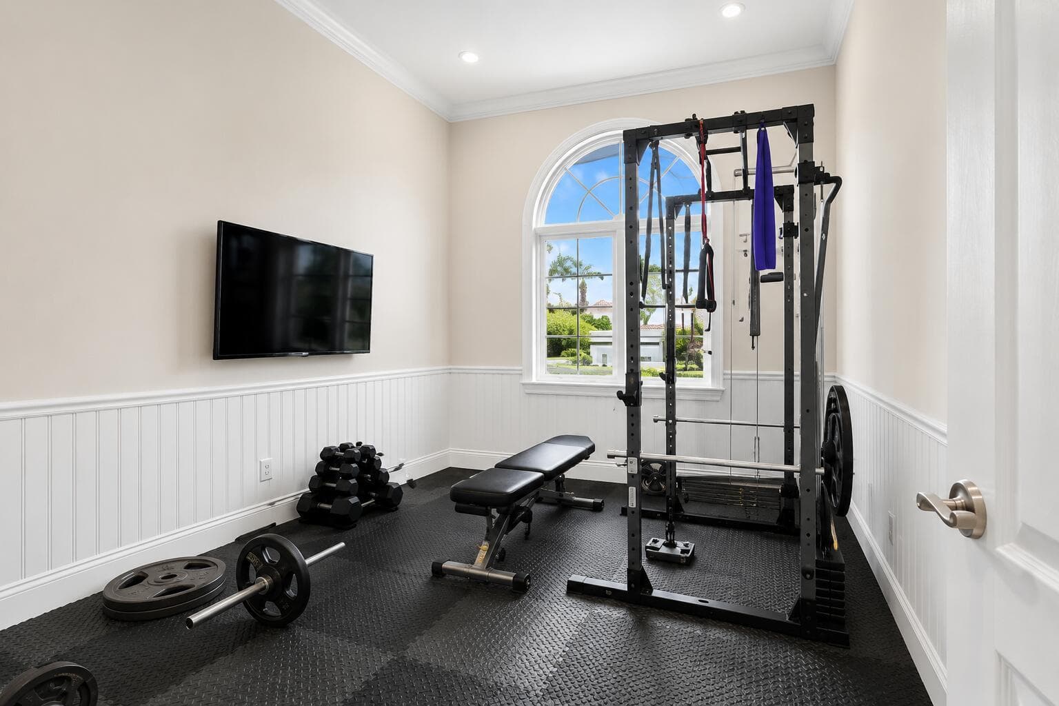 Home Gym-flex space
