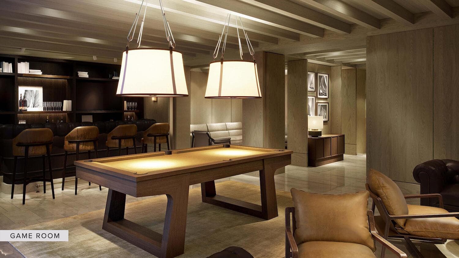 Club Lounge and Game Room