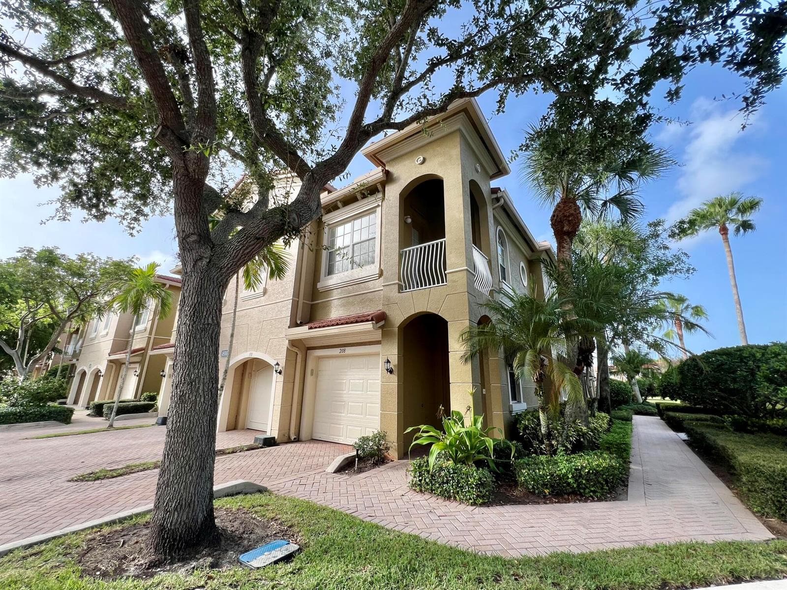 front exterior
