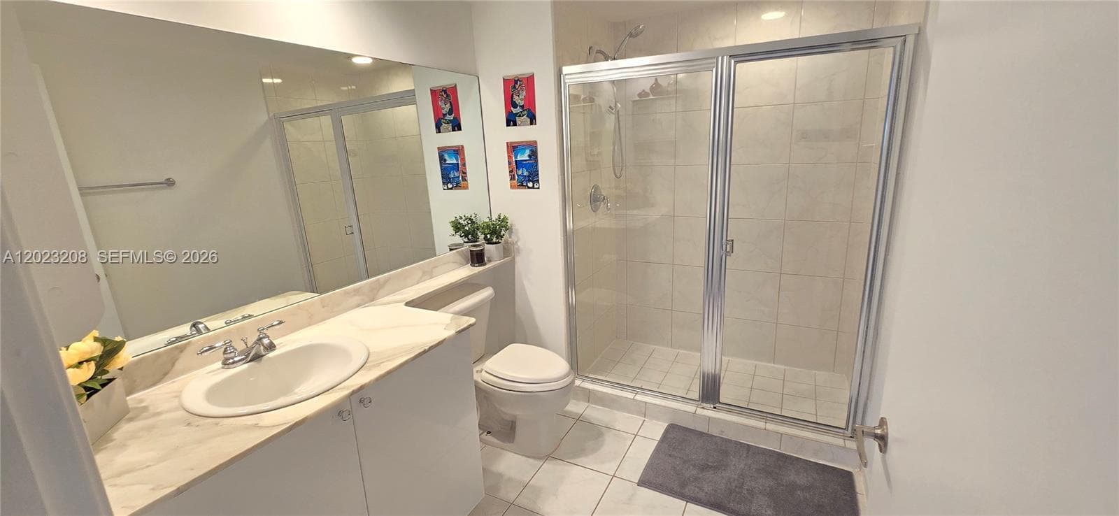 Second bathroom