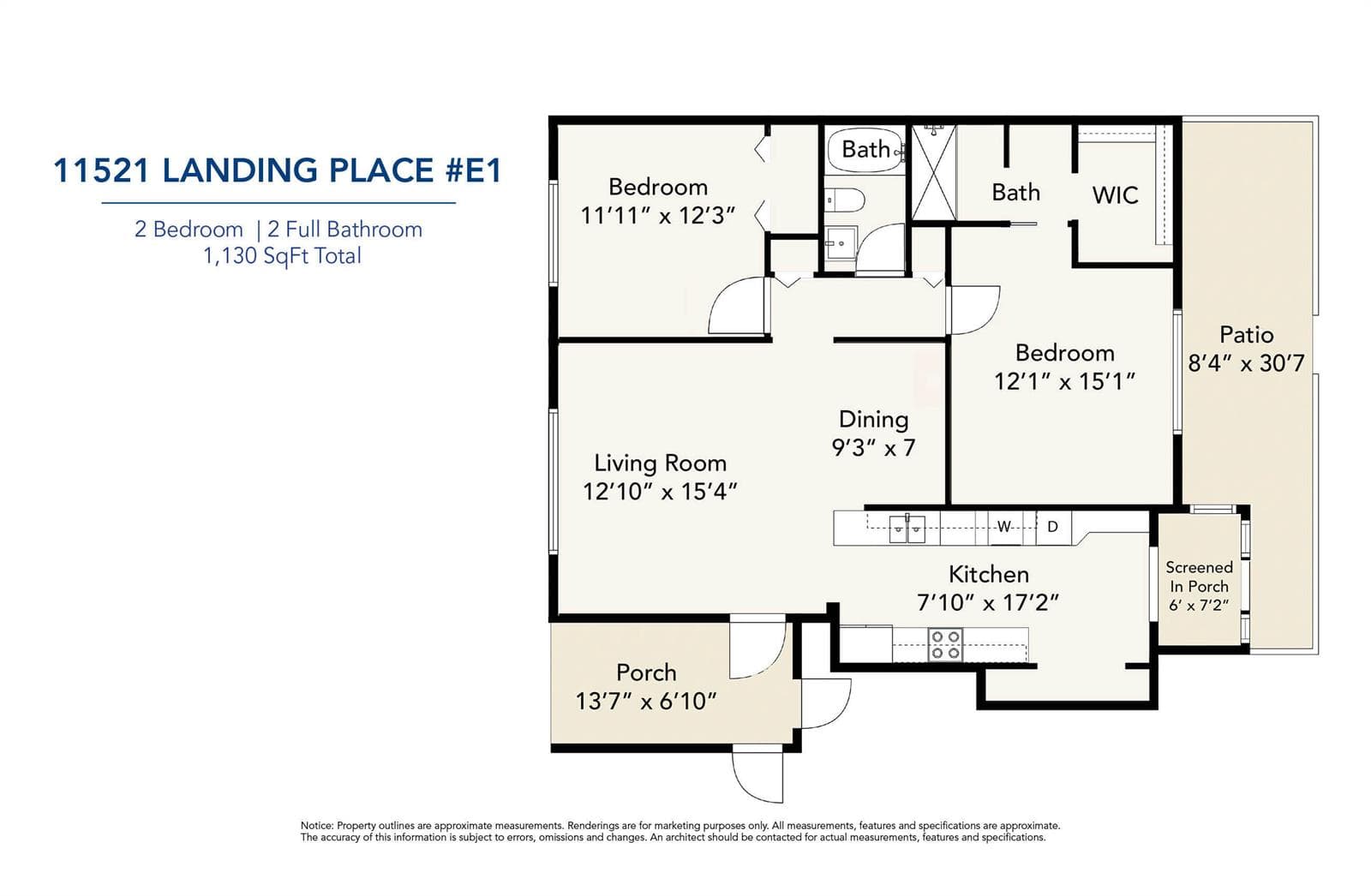11521 Landing Place E1 - MLS -13