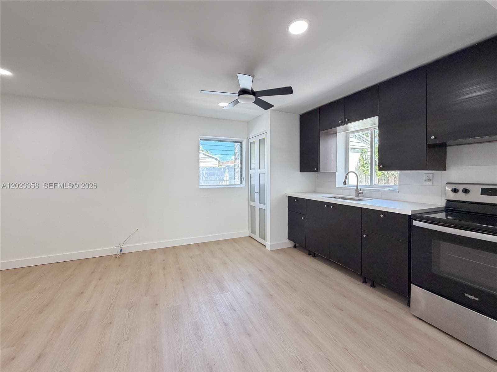 Modern renovation.