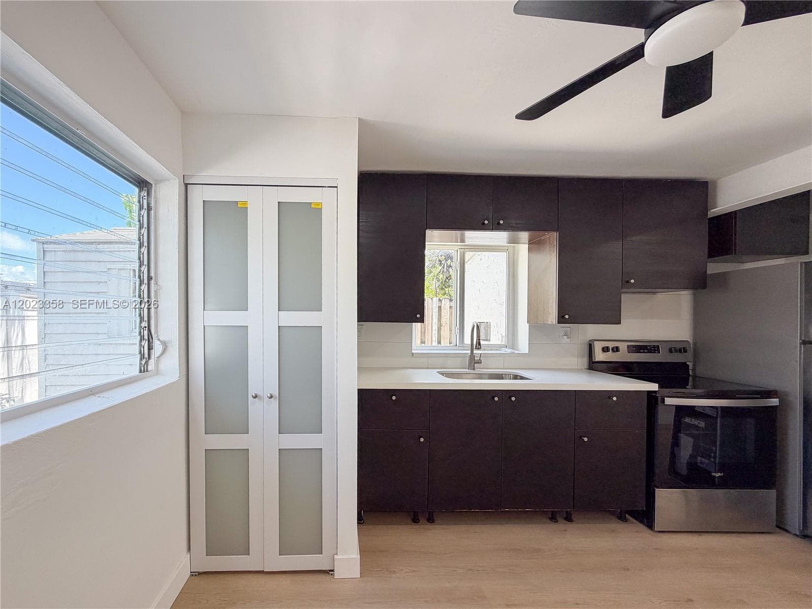 Modern renovation.