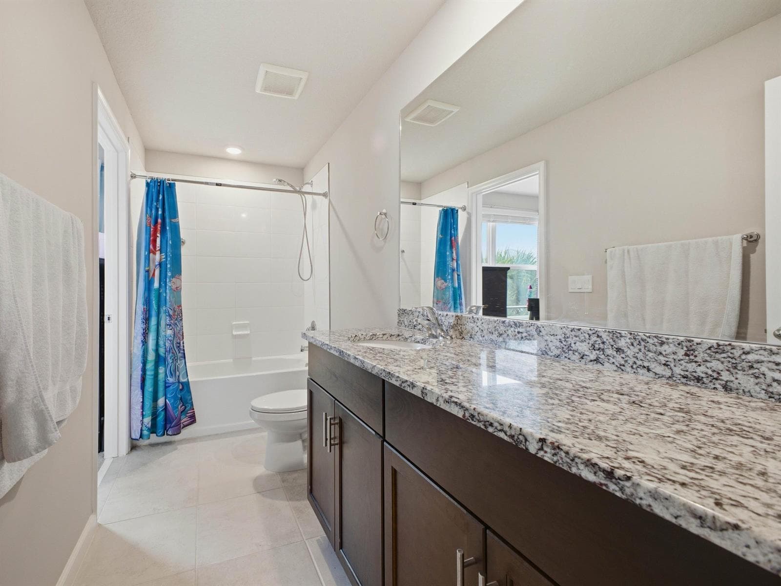 Jack and Jill Bathroom
