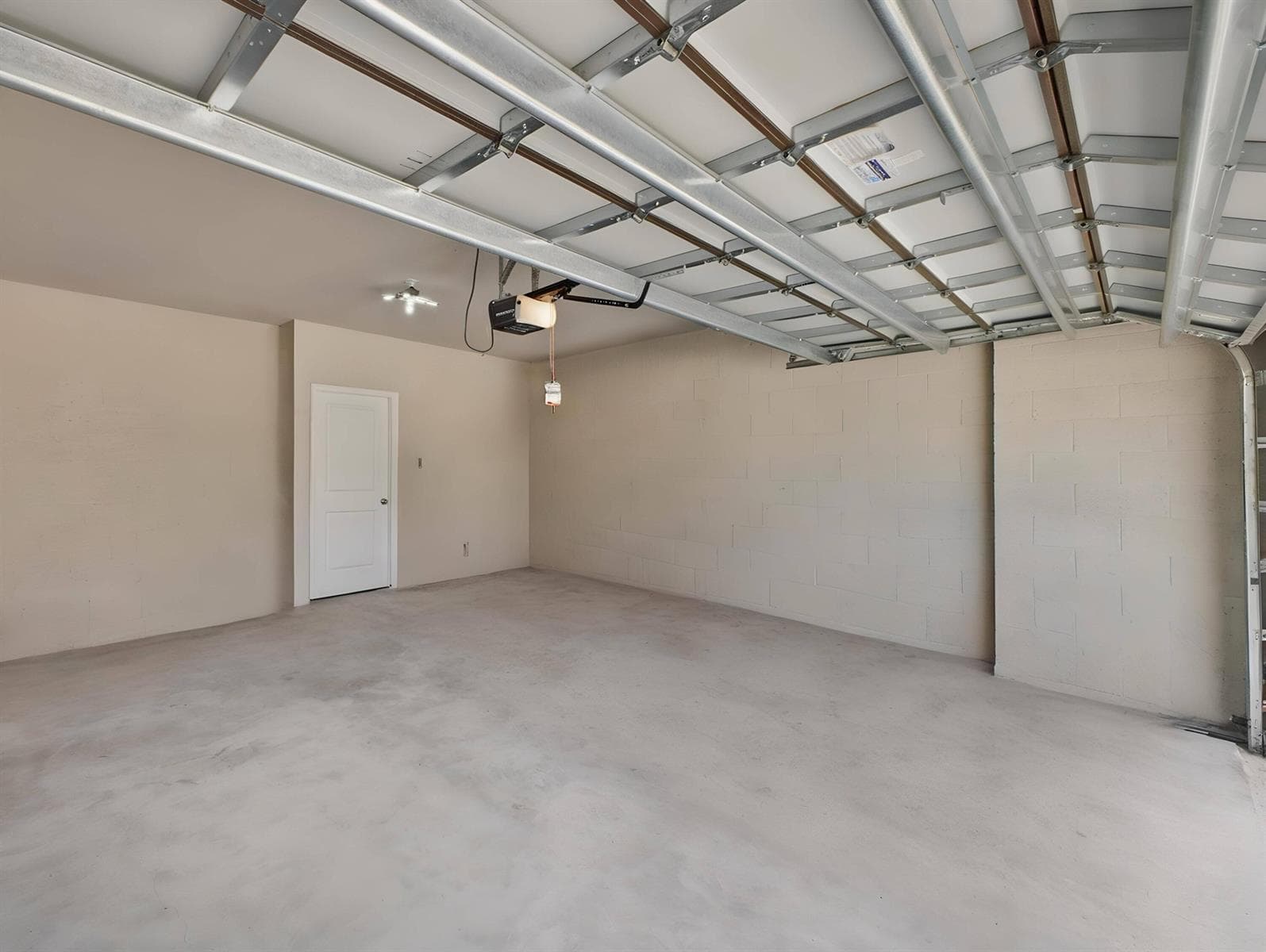 Garage Decluttered