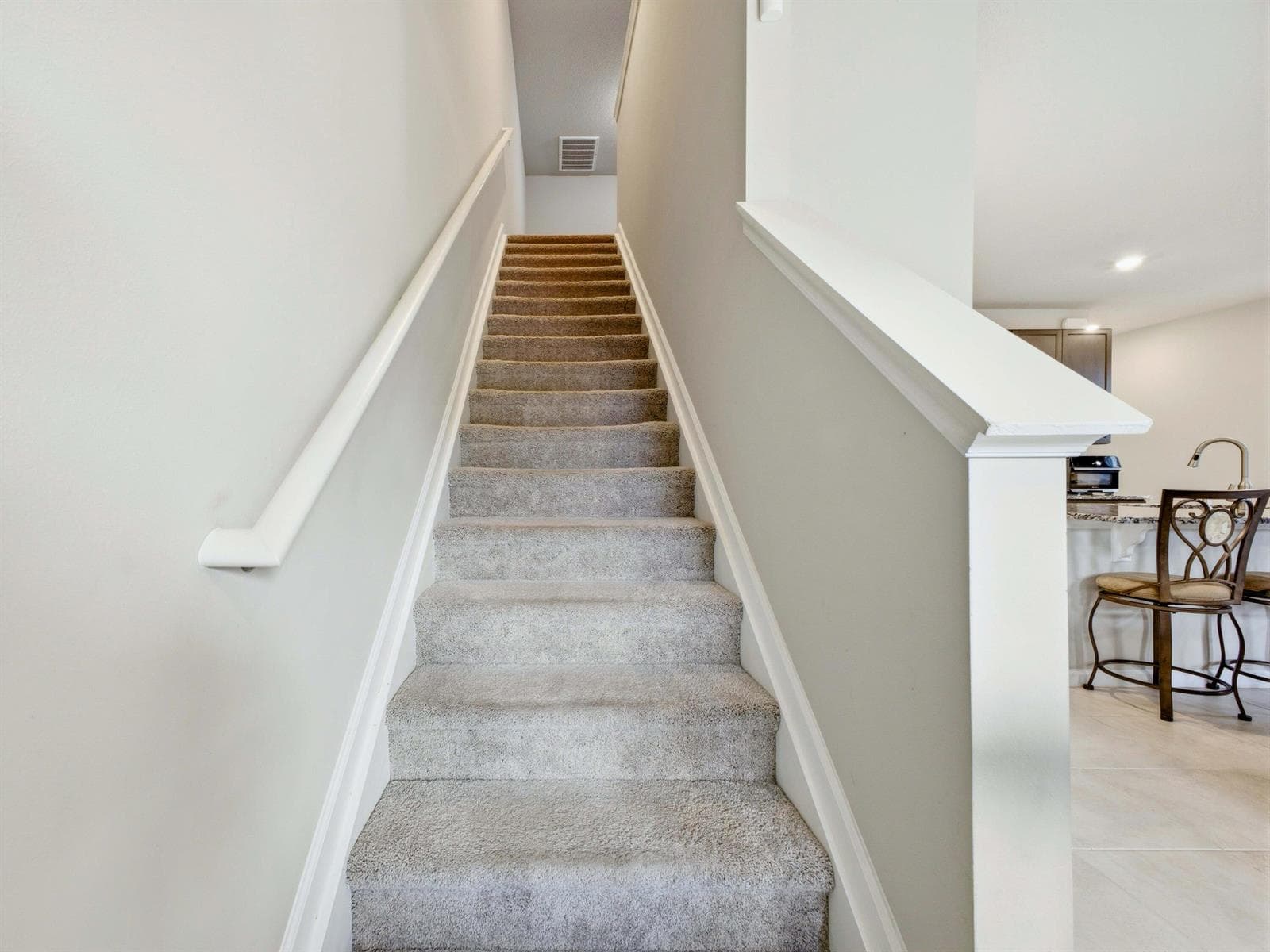Stairs to 2nd Floor