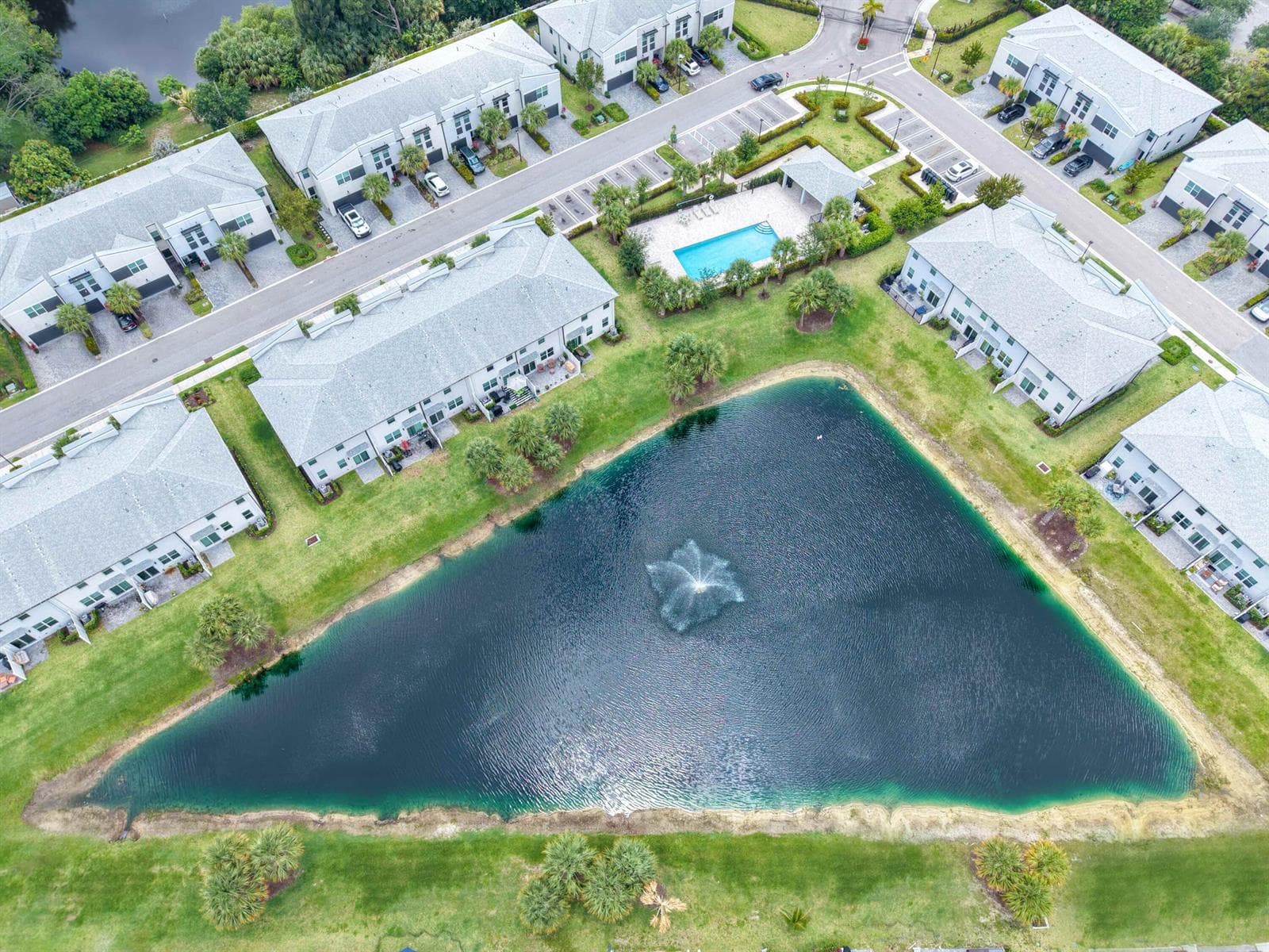 Drone to Pool