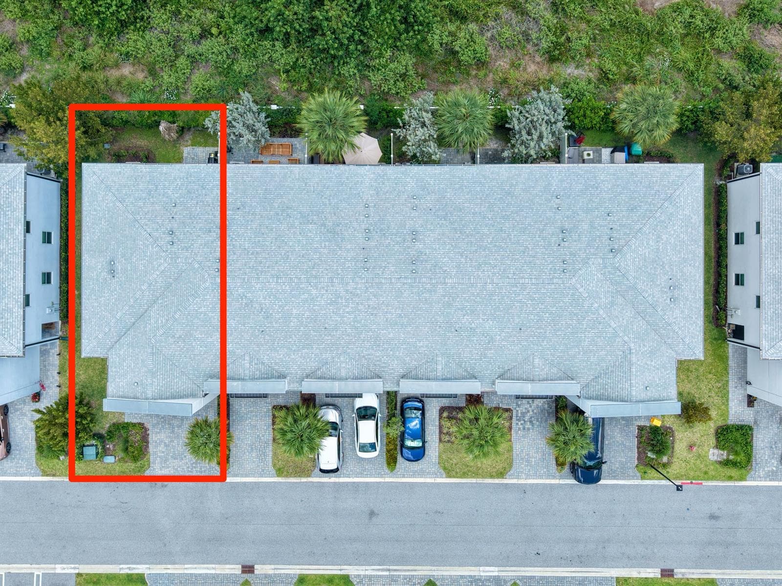Drone Above Lot