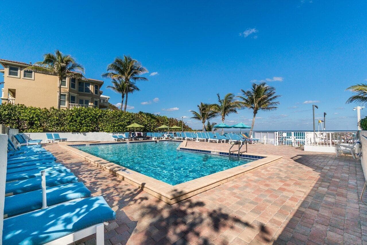 Heated Pool