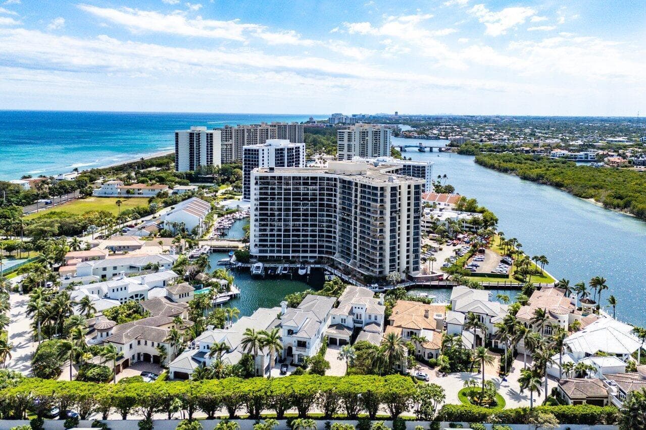 Drone view