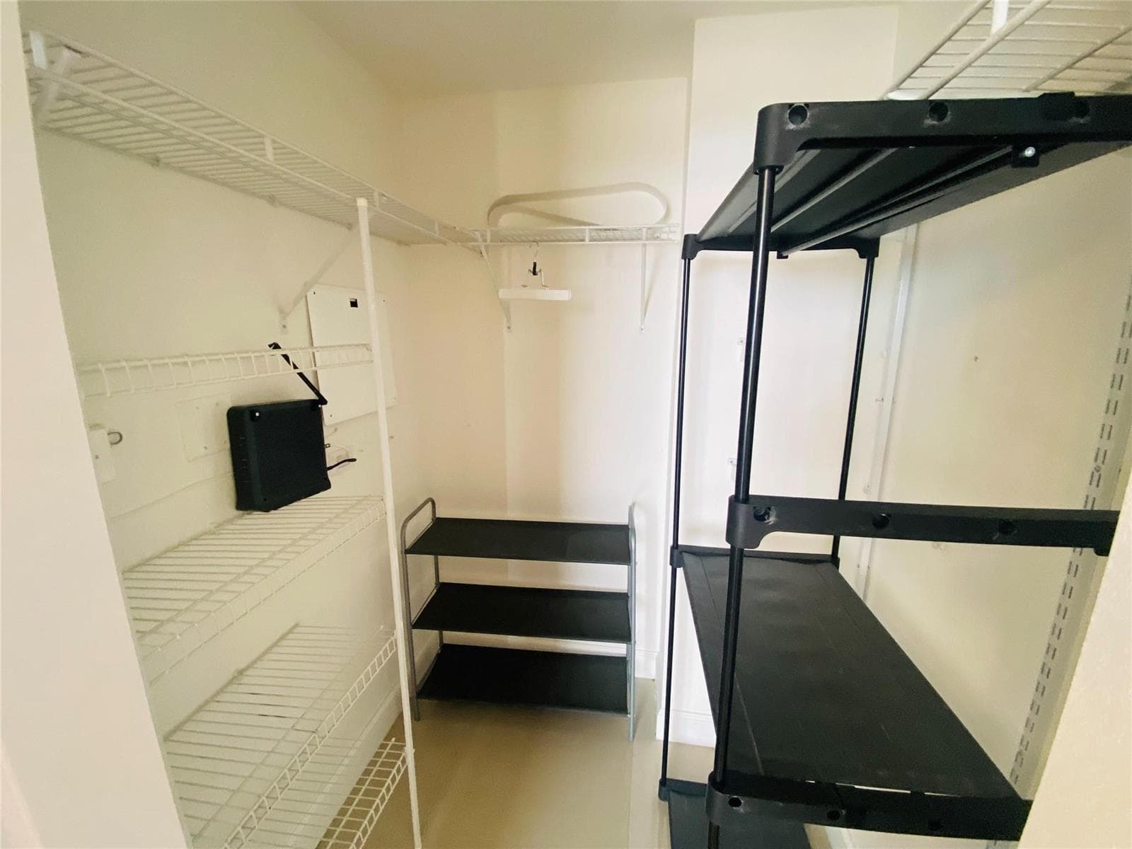 walk in closet