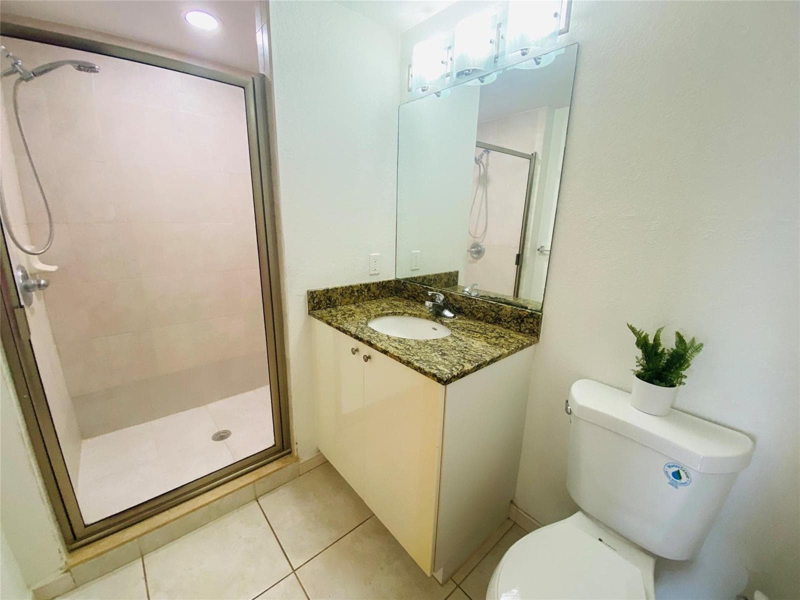 Second bathroom