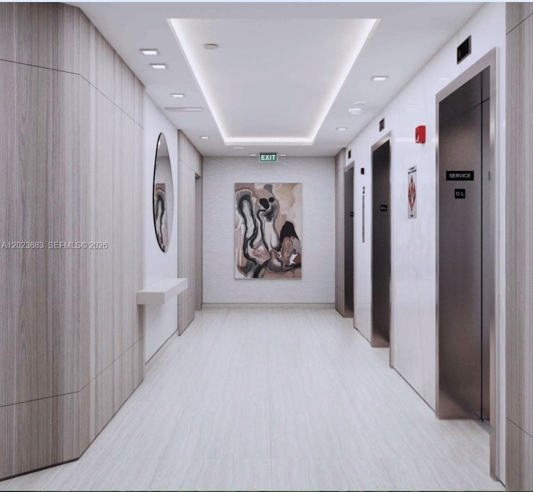 Mail Room Rendering