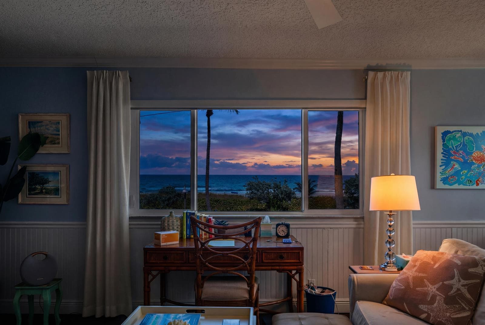 TWILIGHT VIEW
