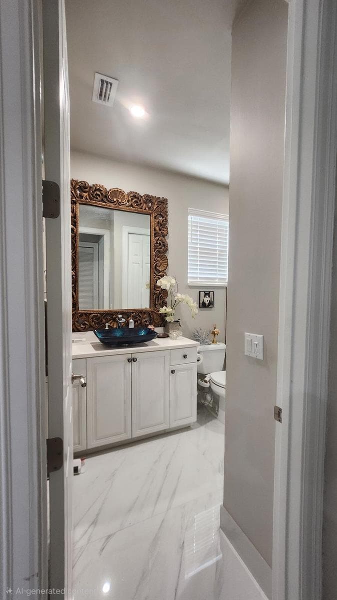 1st flr bathroom