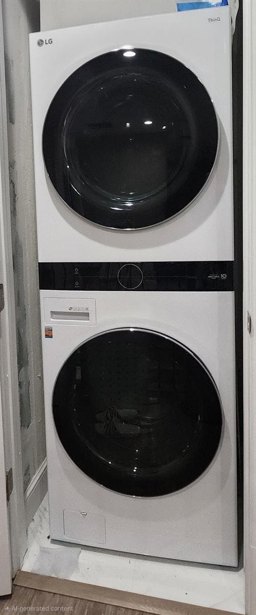 2nd laundry upper level