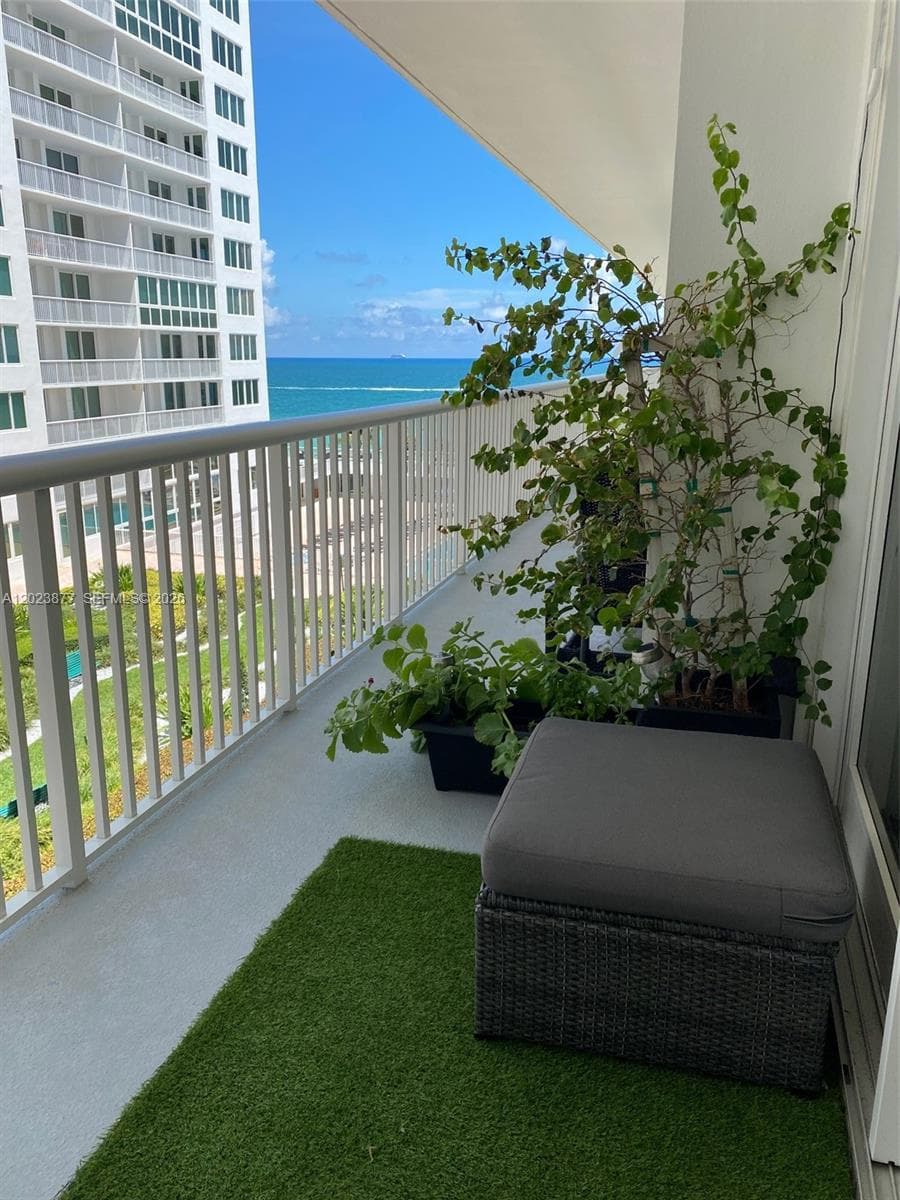 Balcony
