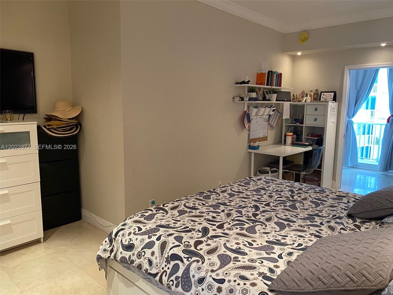Master room