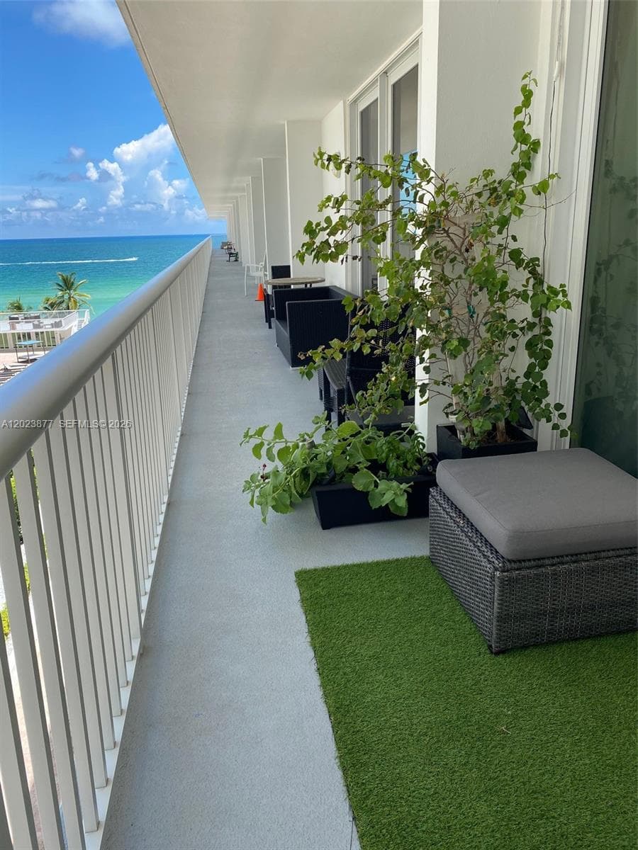 Balcony
