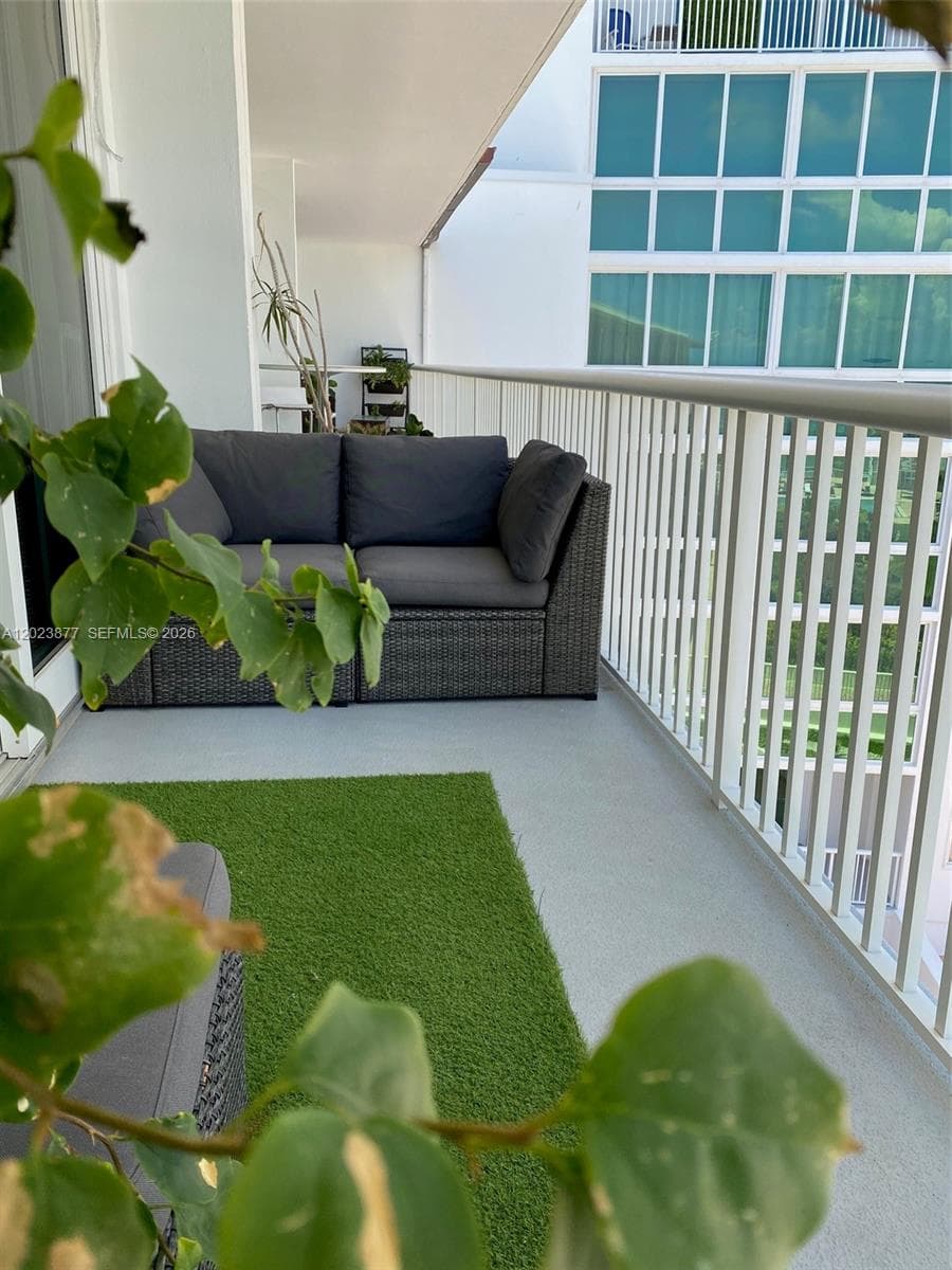 Balcony