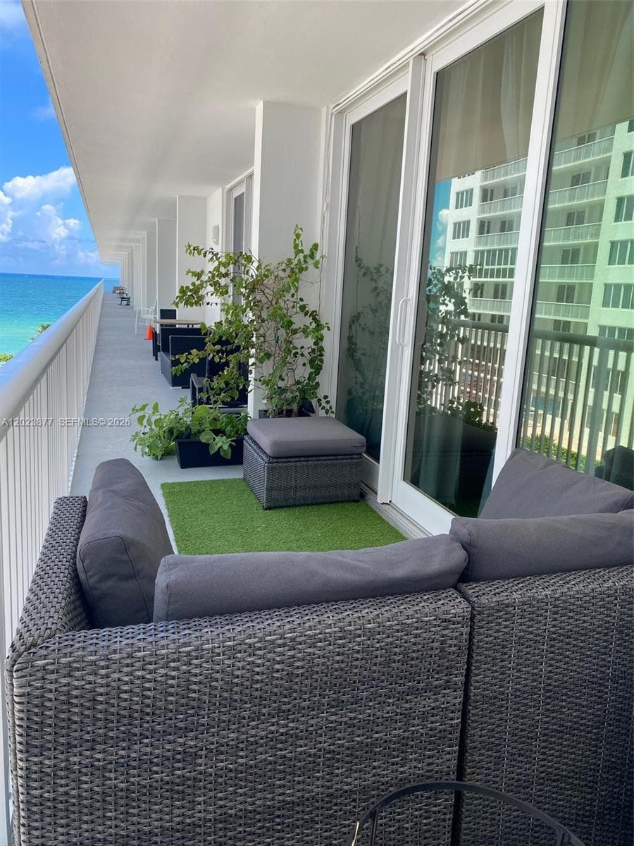Balcony
