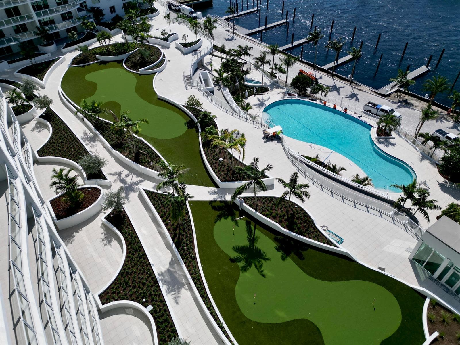 Upper Terrace and Pool