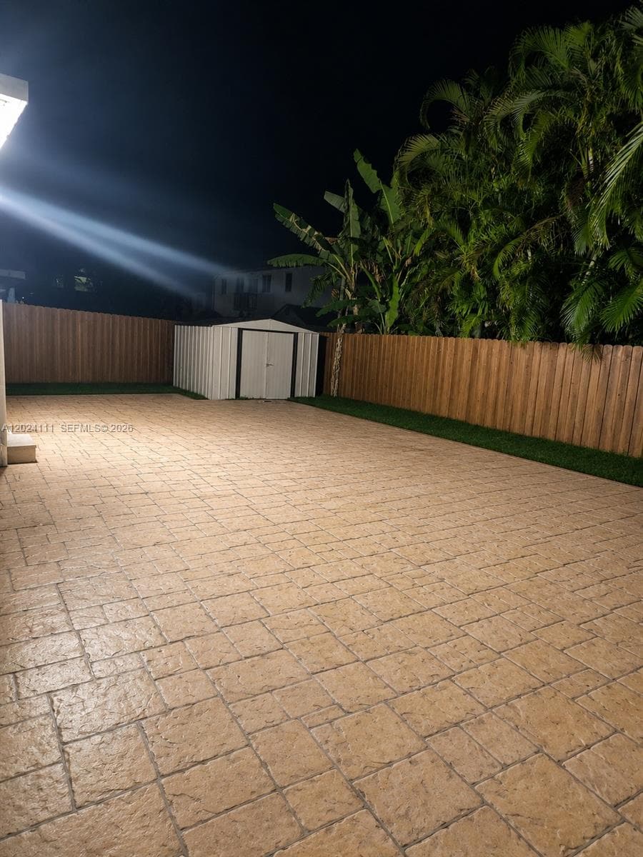 Backyard