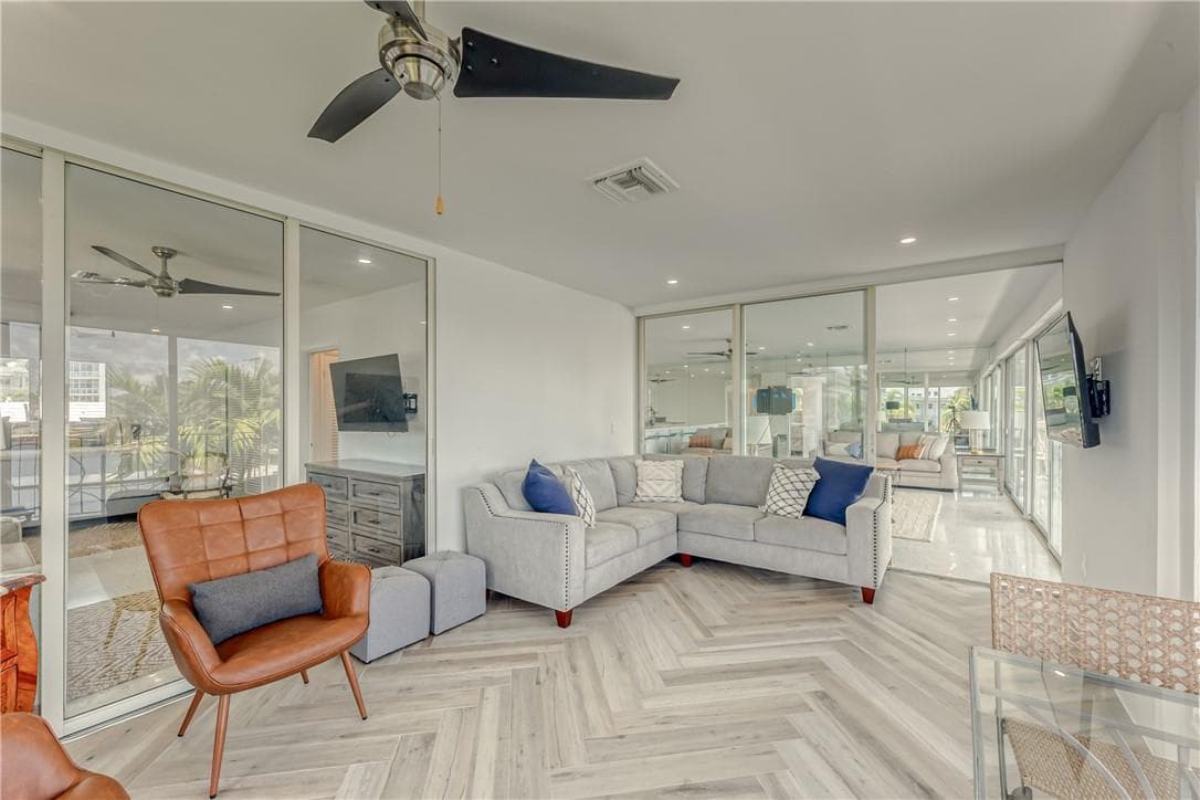 enclosed patio