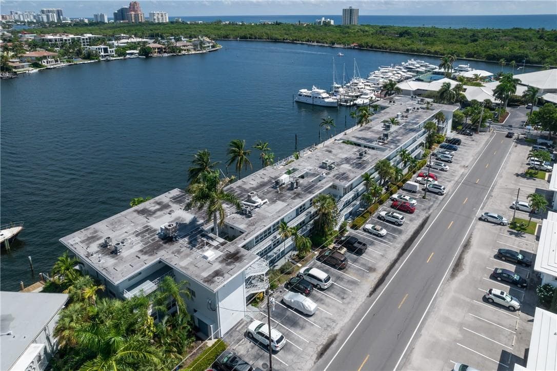 building on the Bay