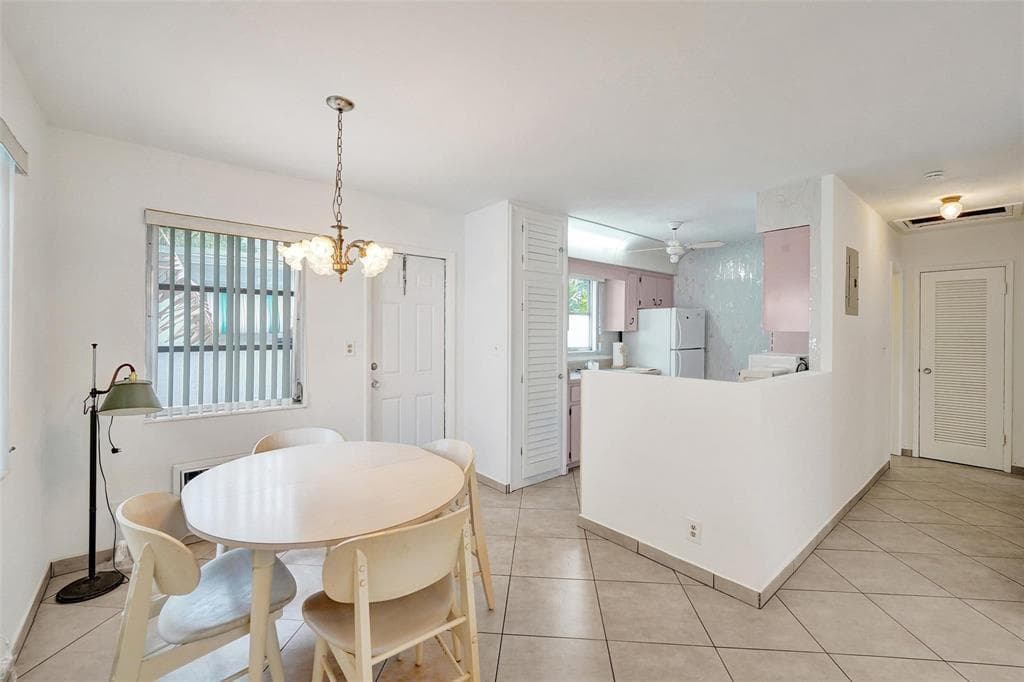 Dining and Kitchen