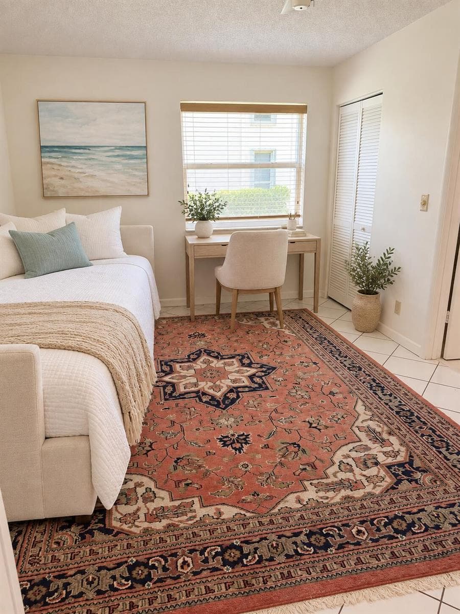 virtual guest bedroom and home office
