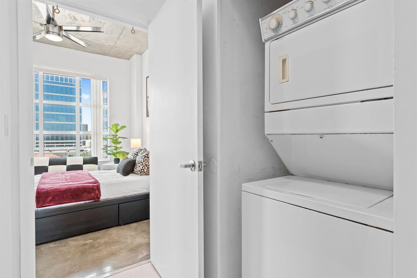 Washer and Dryer in Unit