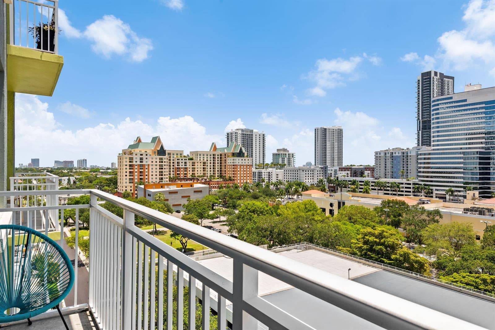 View from Balcony
