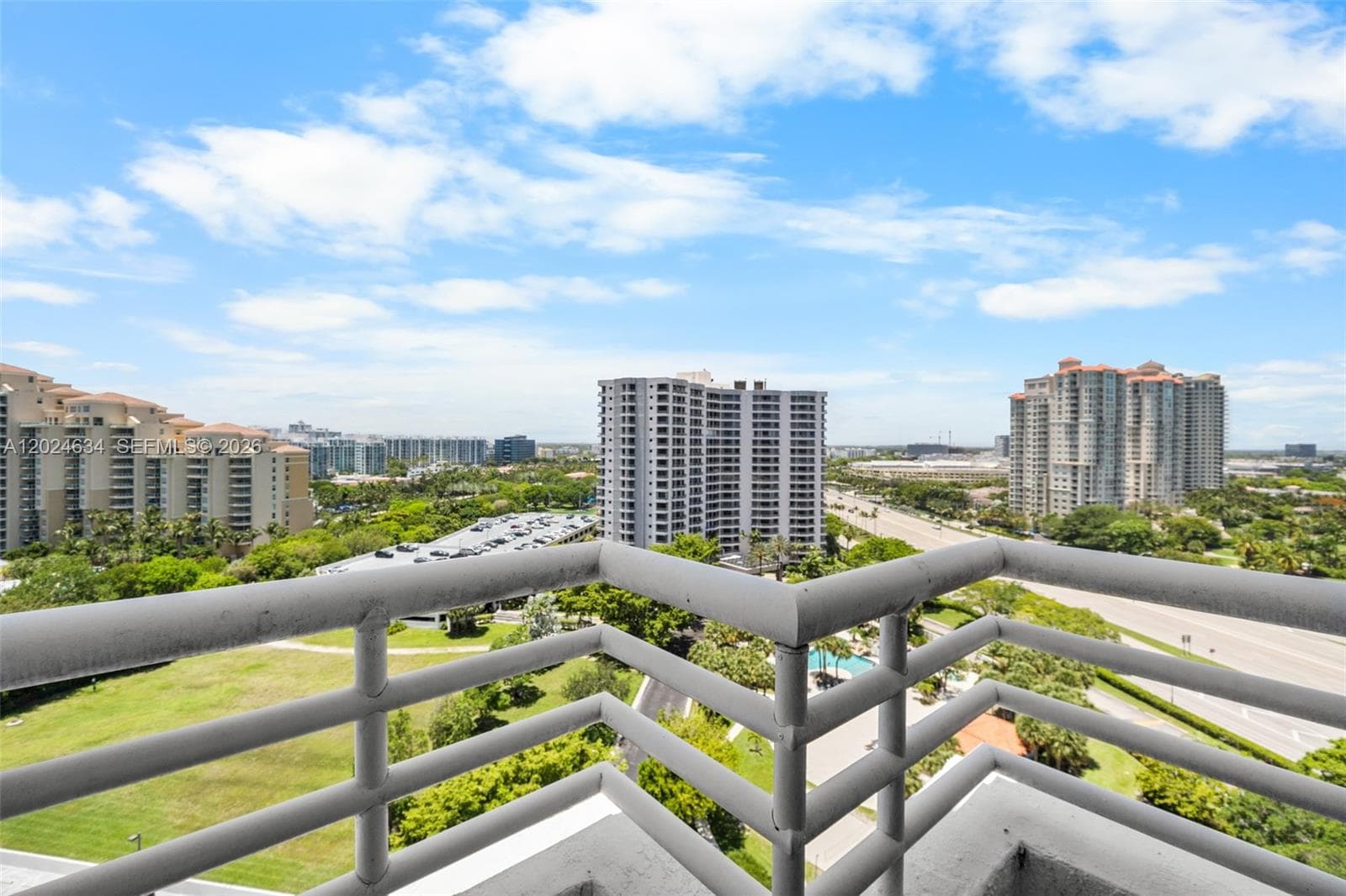 View from 2nd bedroom