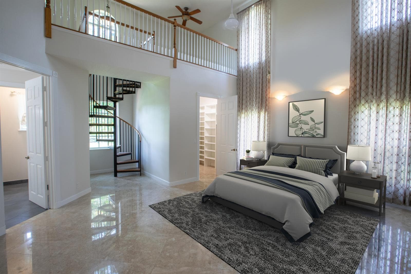runningwater-Main Bedroom