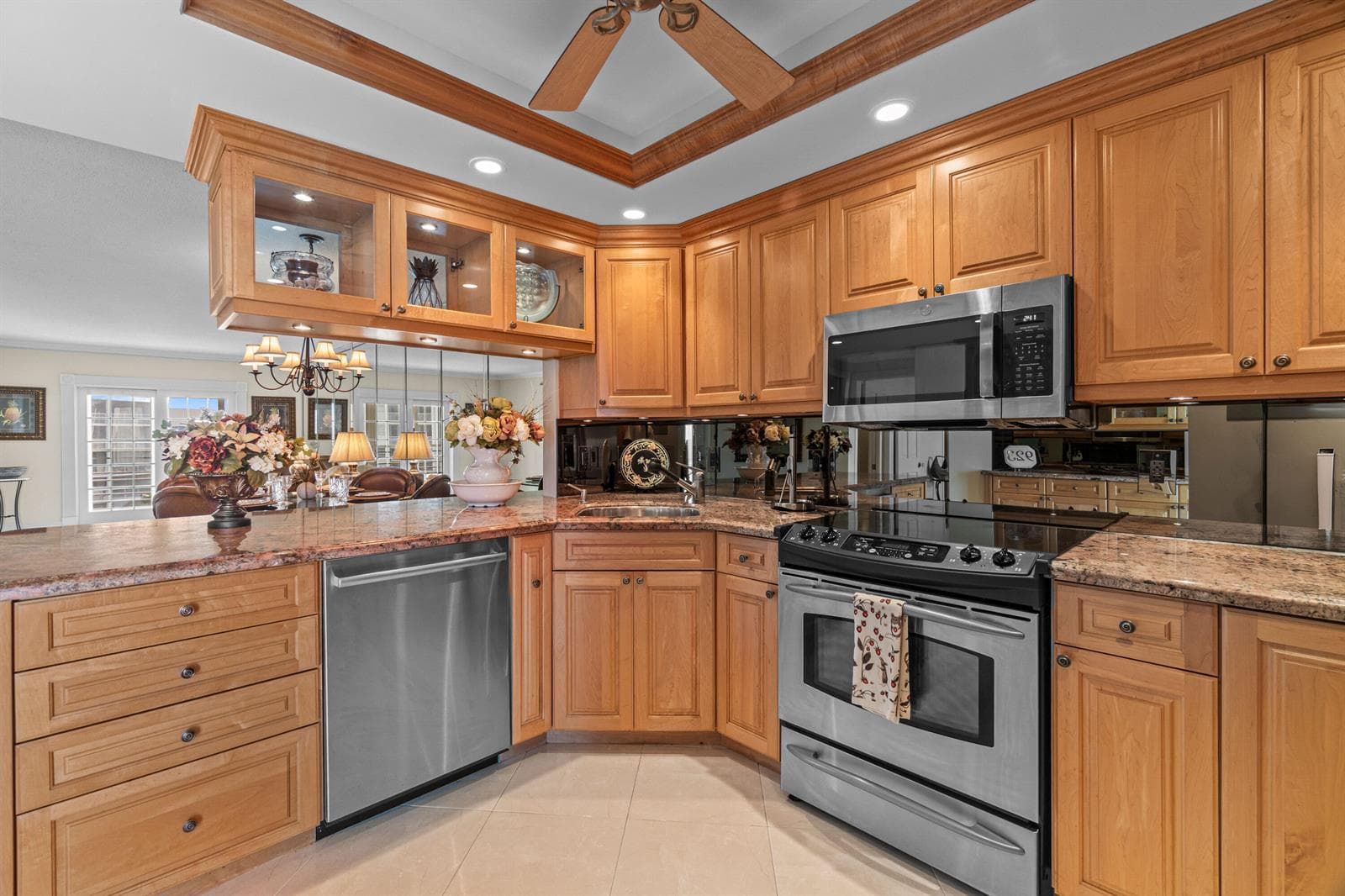 Kitchen Angle 3