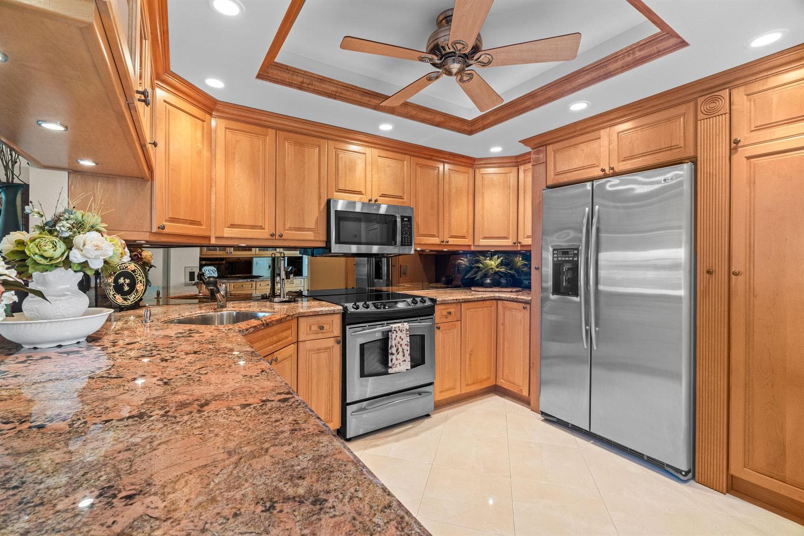Kitchen Angle 1