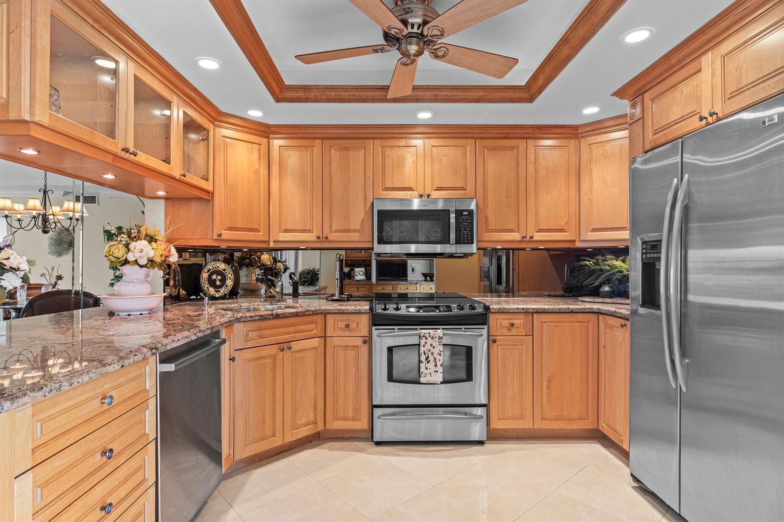 Kitchen Angle 2