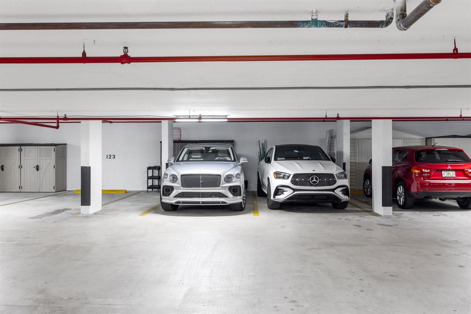 PARKING GARAGE